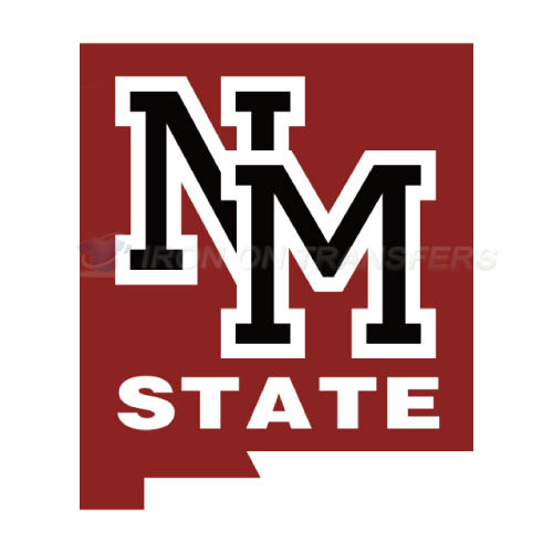 New Mexico State Aggies Iron-on Stickers (Heat Transfers)NO.5432